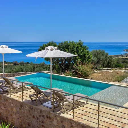 Eden Hill Luxury With Pool In * Monemvasia