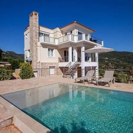 Villa Eden Hill Luxury With Pool In Monemvasia