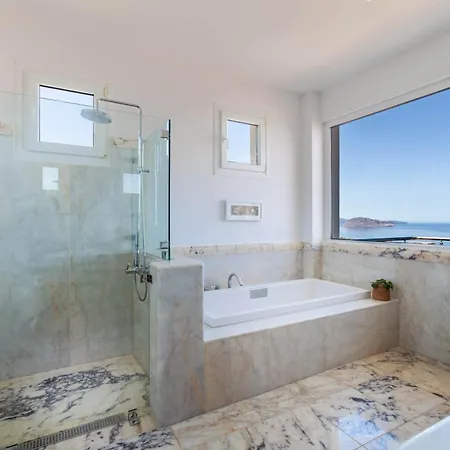 Eden Hill Luxury With Pool In Monemvasia