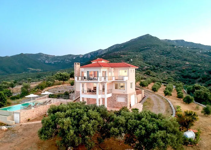 Villa Eden Hill Luxury With Pool In